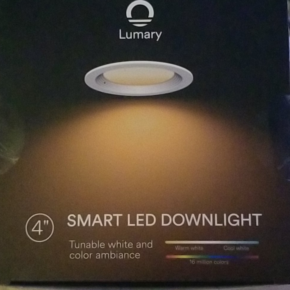 4" Smart Led spotlight